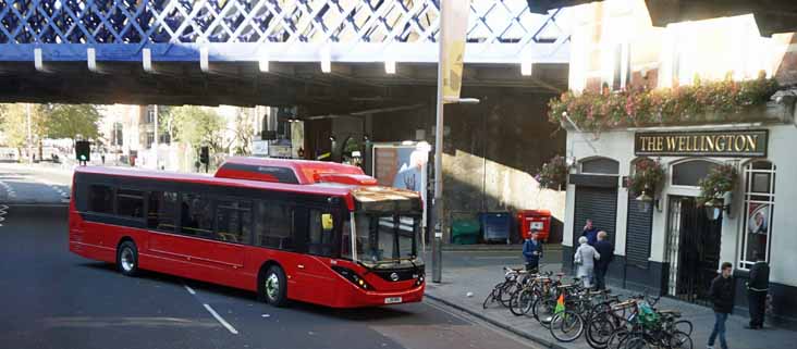 Go-Ahead London BYD D9UR ADL Enviro200EV SEe8